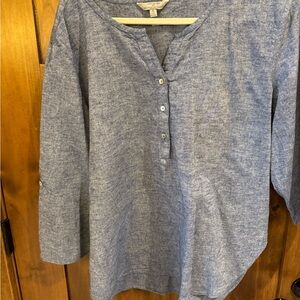 Chambray blouse